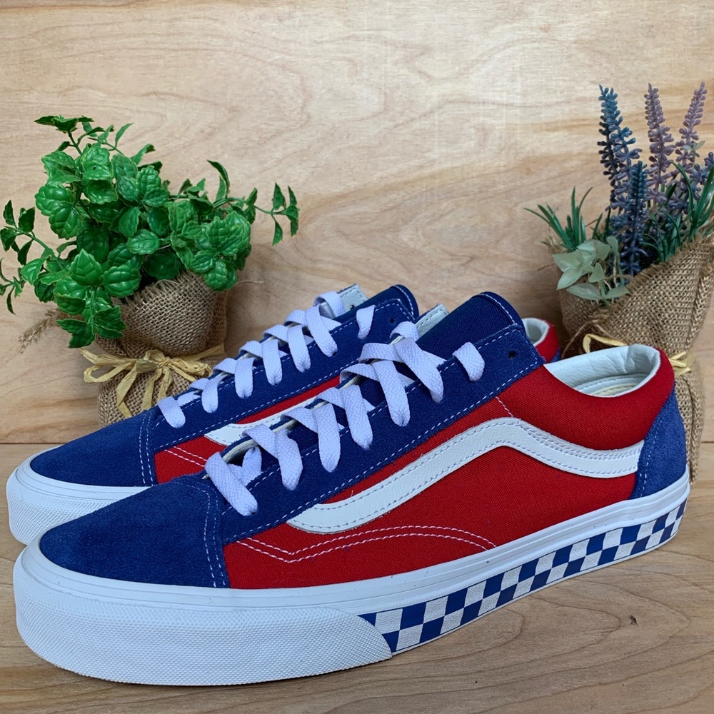 SOLD 🛑Vans Old Skool Style 36 Checkerboard - Picture 2 of 7